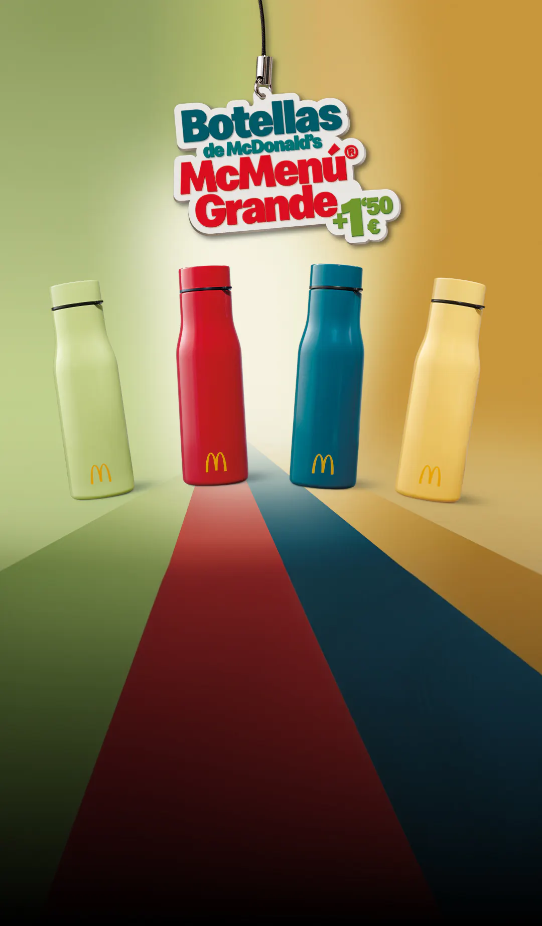 Story 5: ¡Tu botella reutilizable por solo 1,50€!