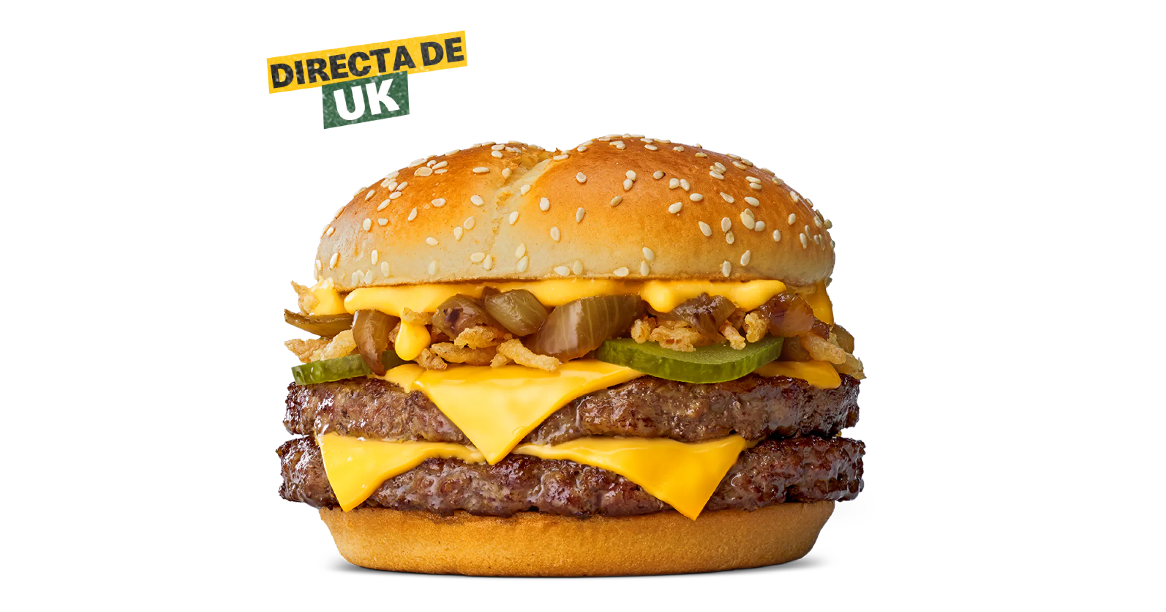 Doble Philly Cheese Stack