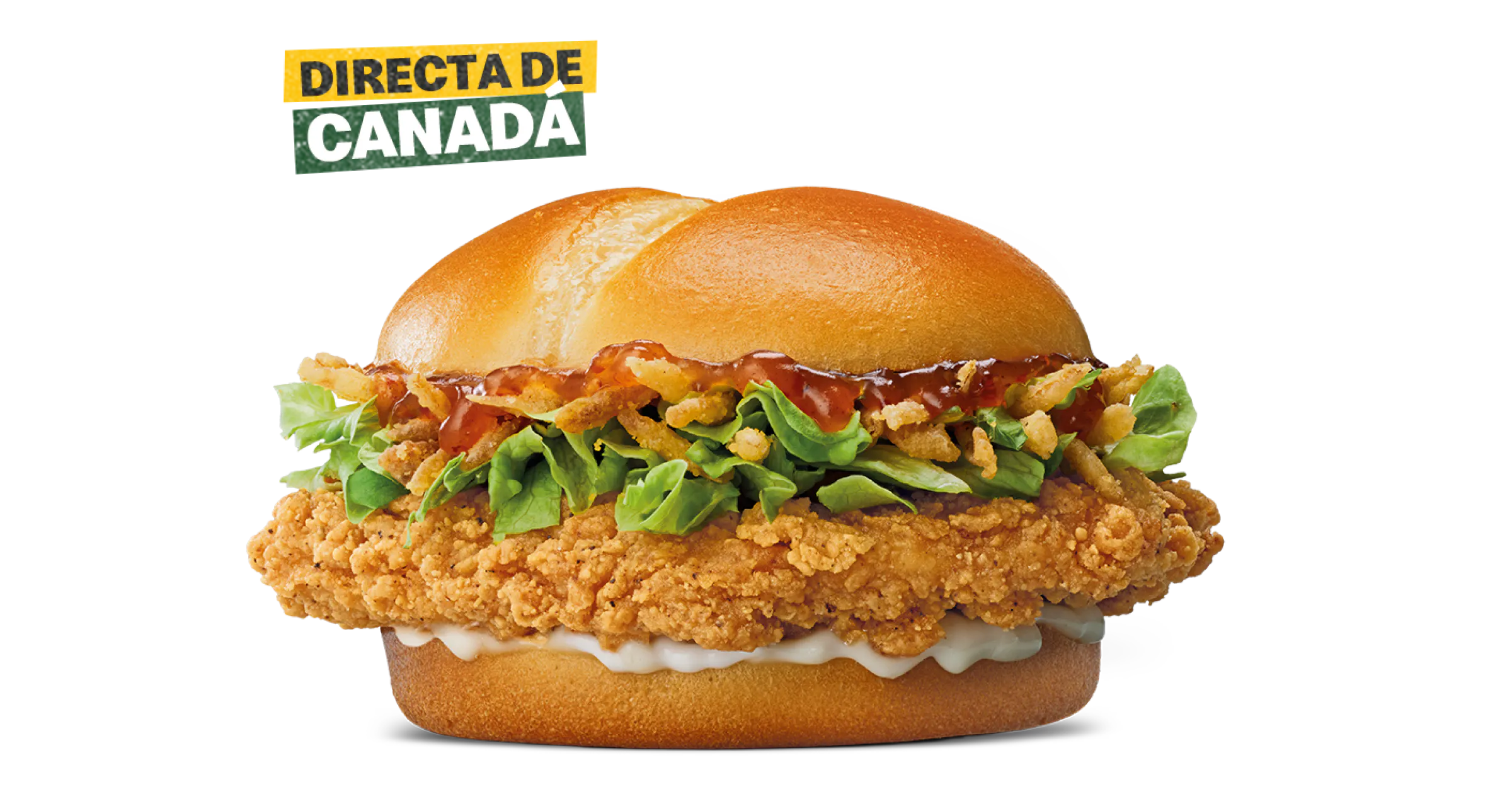 McCrispy Hot Honey
