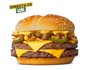 Doble Philly Cheese Stack