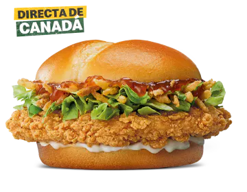 McCrispy Hot Honey