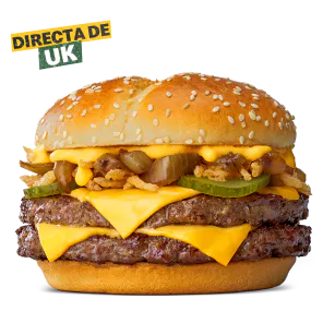 Doble Philly Cheese Stack
