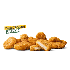 9 Black Pepper & Garlic McNuggets