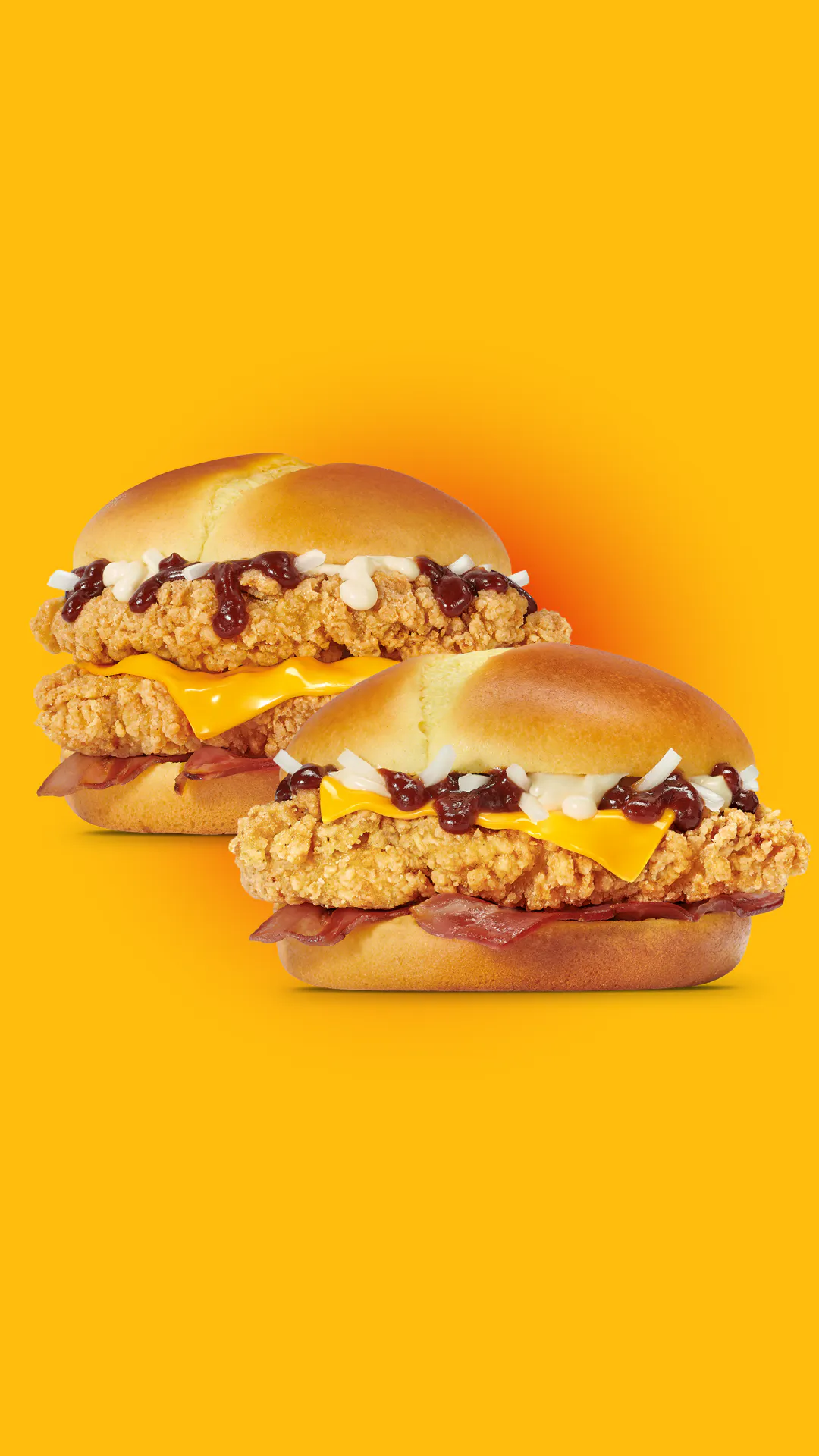 Story 5: Torna la McCrispy® BBQ & Bacon, prova-la una altra vegada!