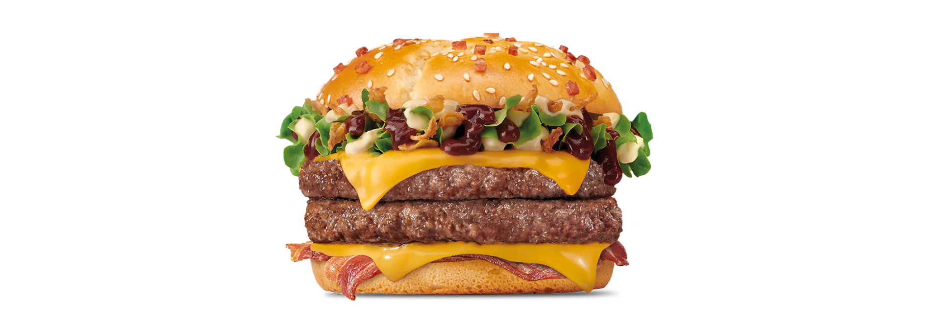 McExtreme BBQ&Mayo Doble