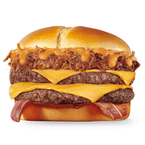 McExtreme Pulled Pork Buffalo Doble