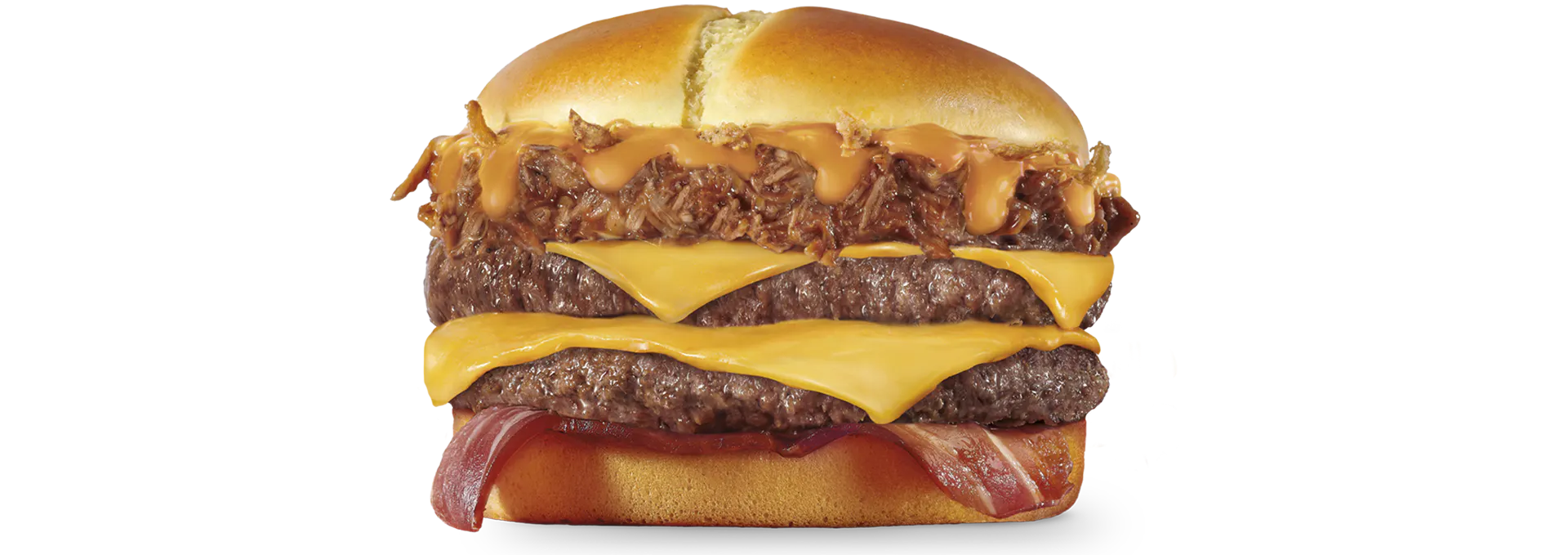 McExtreme Pulled Pork Buffalo Doble