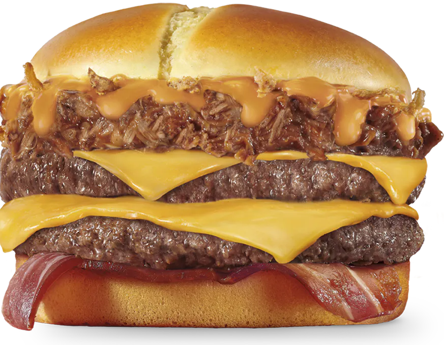 McExtreme Pulled Pork Buffalo Doble