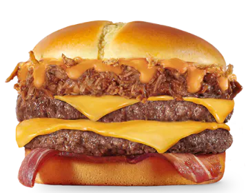 McExtreme Pulled Pork Buffalo Doble