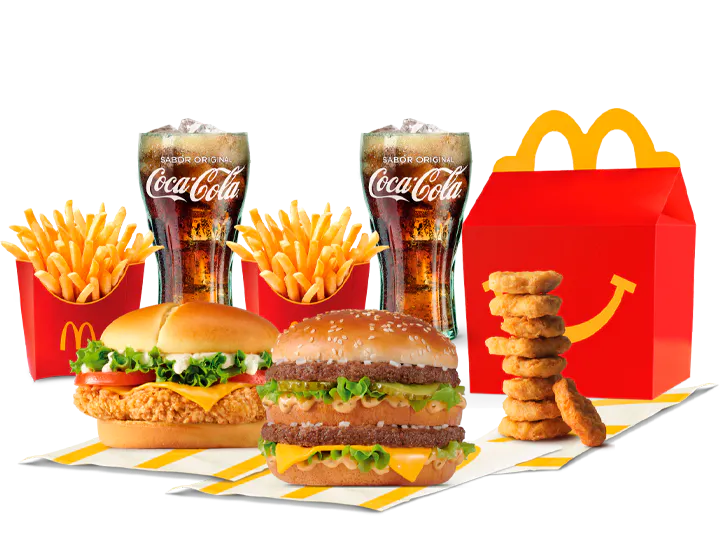 Packs para compartir