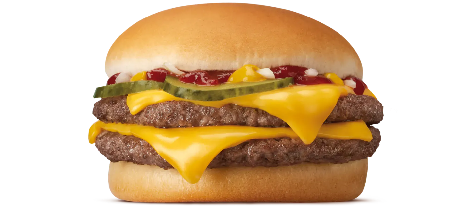 Doble Cheeseburger