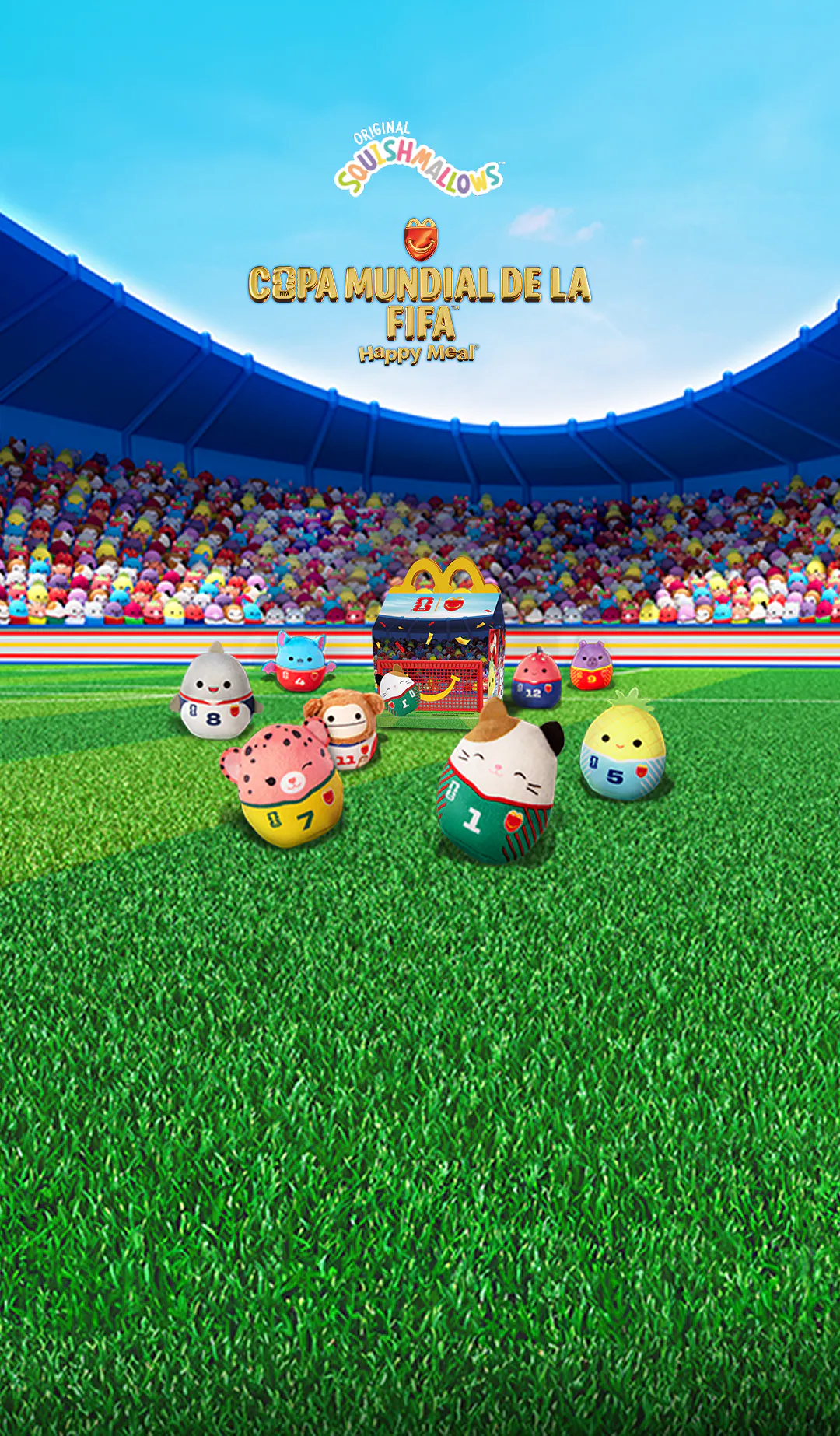 Story 3: ¡Qué Copa Mundial de la FIFATM️  2026 más tierna! Colecciona SQUISHMALLOWS® exclusivos