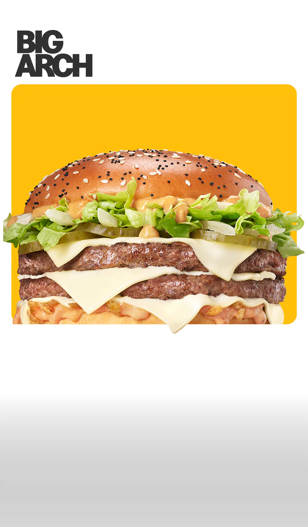 Story 2: ¿Tienes mucha, mucha hambre del sabor McDonald’s?