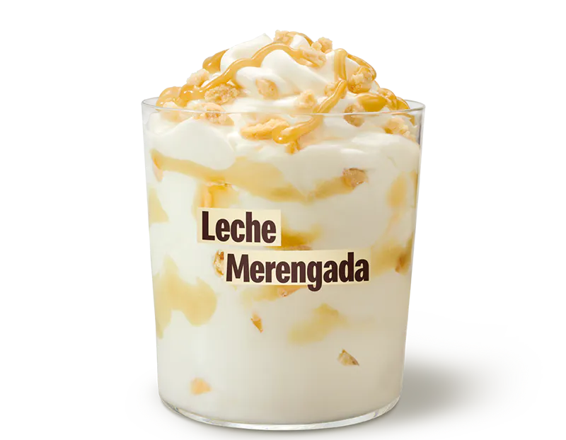 McFlurry Leche Merengada