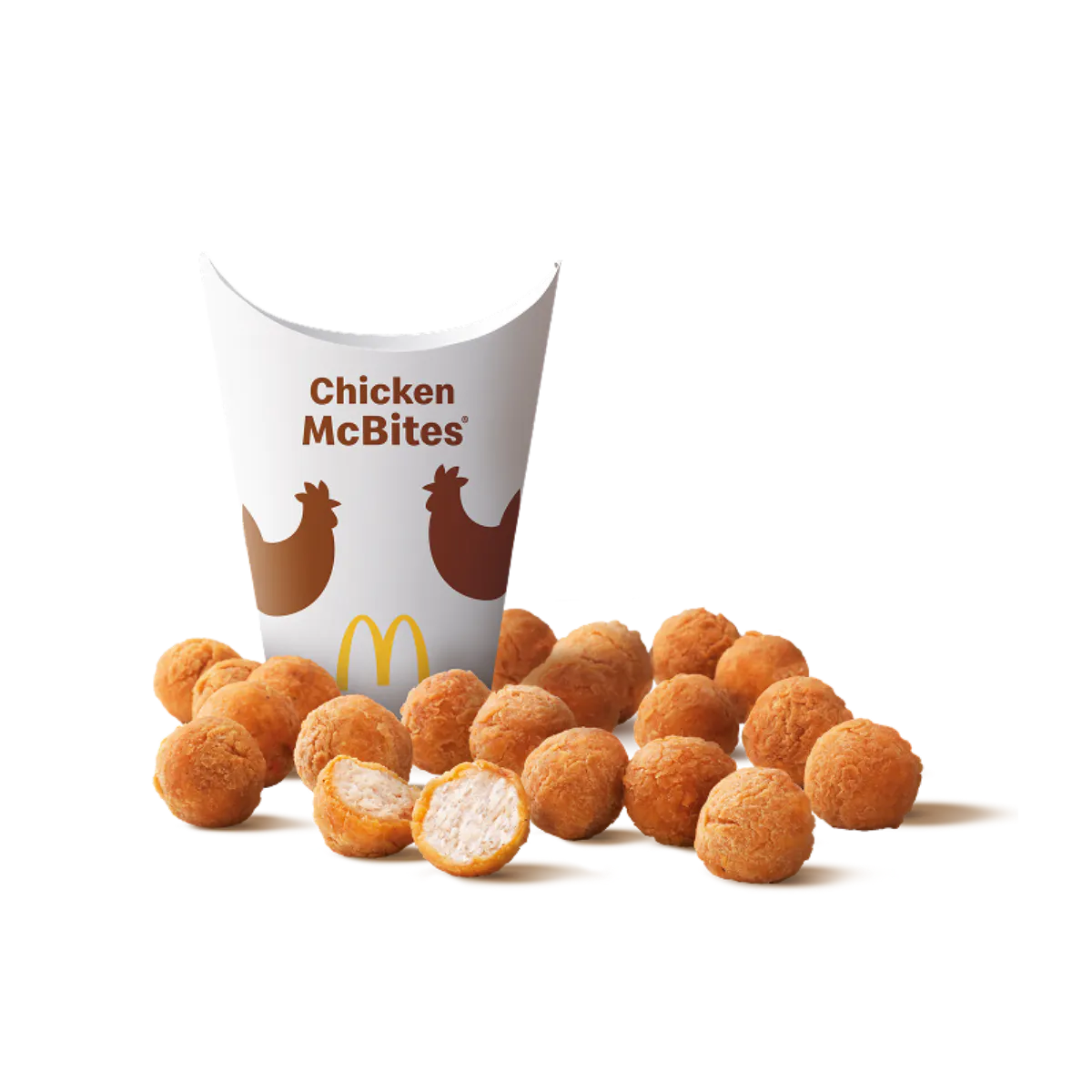 ¡20 Chicken McBites®!