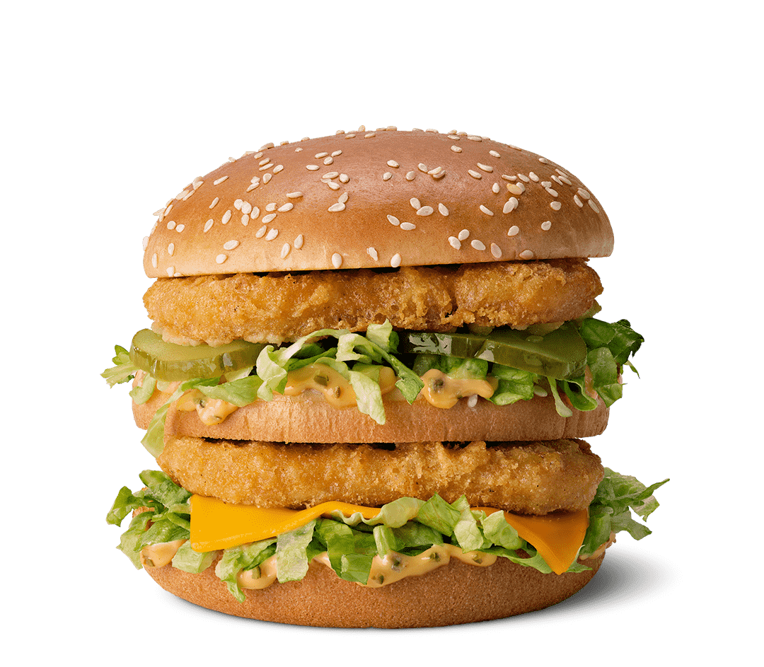 McDonald´s Nuestra mítica Big Mac Pollo