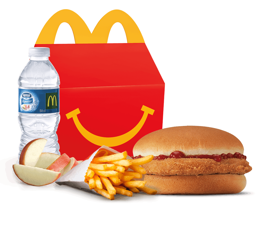 Mcdonald´s Happy Meal® Chicken Burger Kids