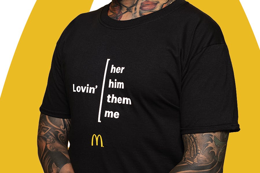 McDonald's Camiseta