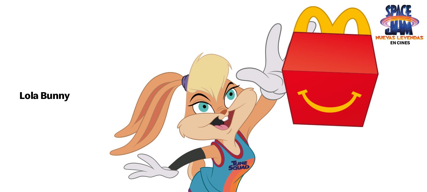 McDonald´s - Space Jam lola bunny