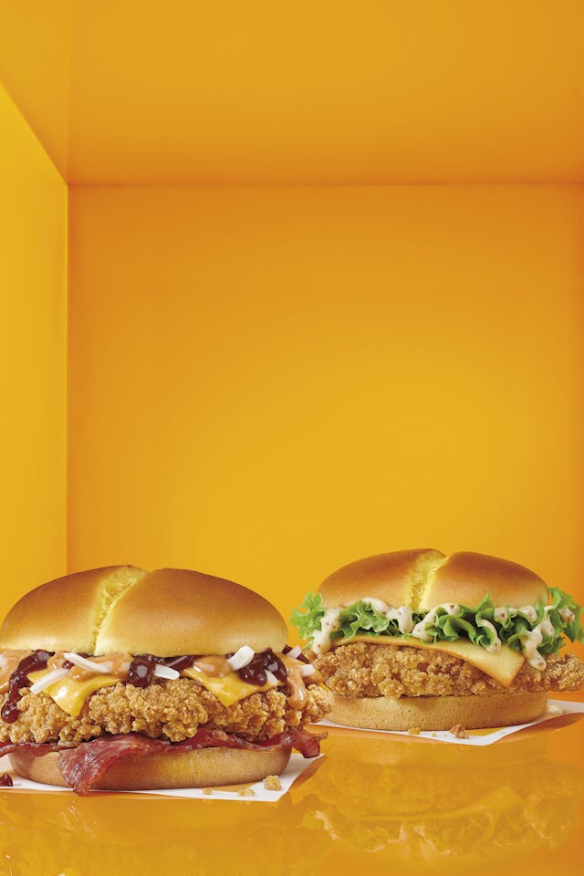 McDonald's - McDonald's McCrispy, una nueva gama de hamburguesas de pollo