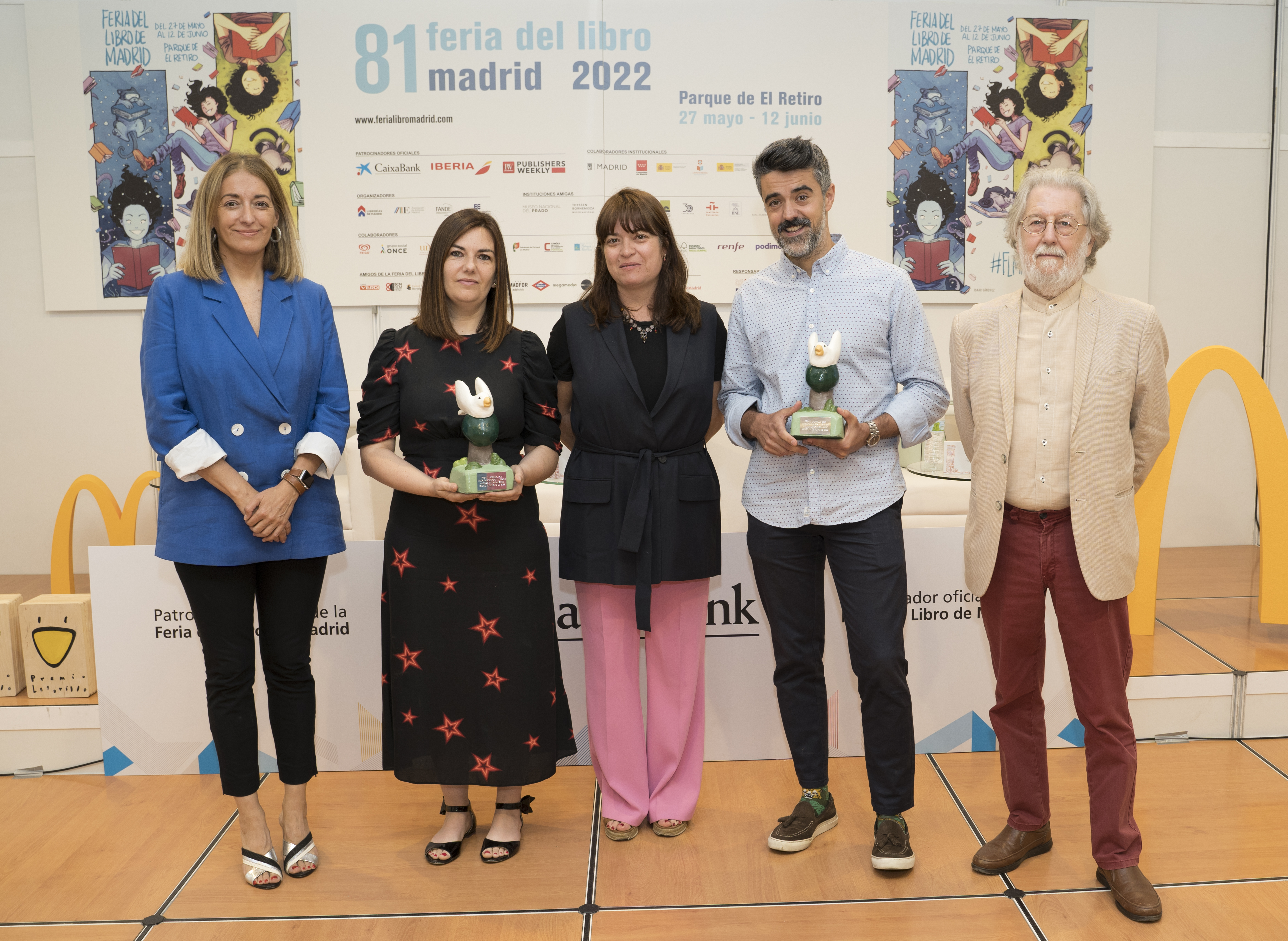 McDonald's - Ganadores Premios Lazarillo 2021