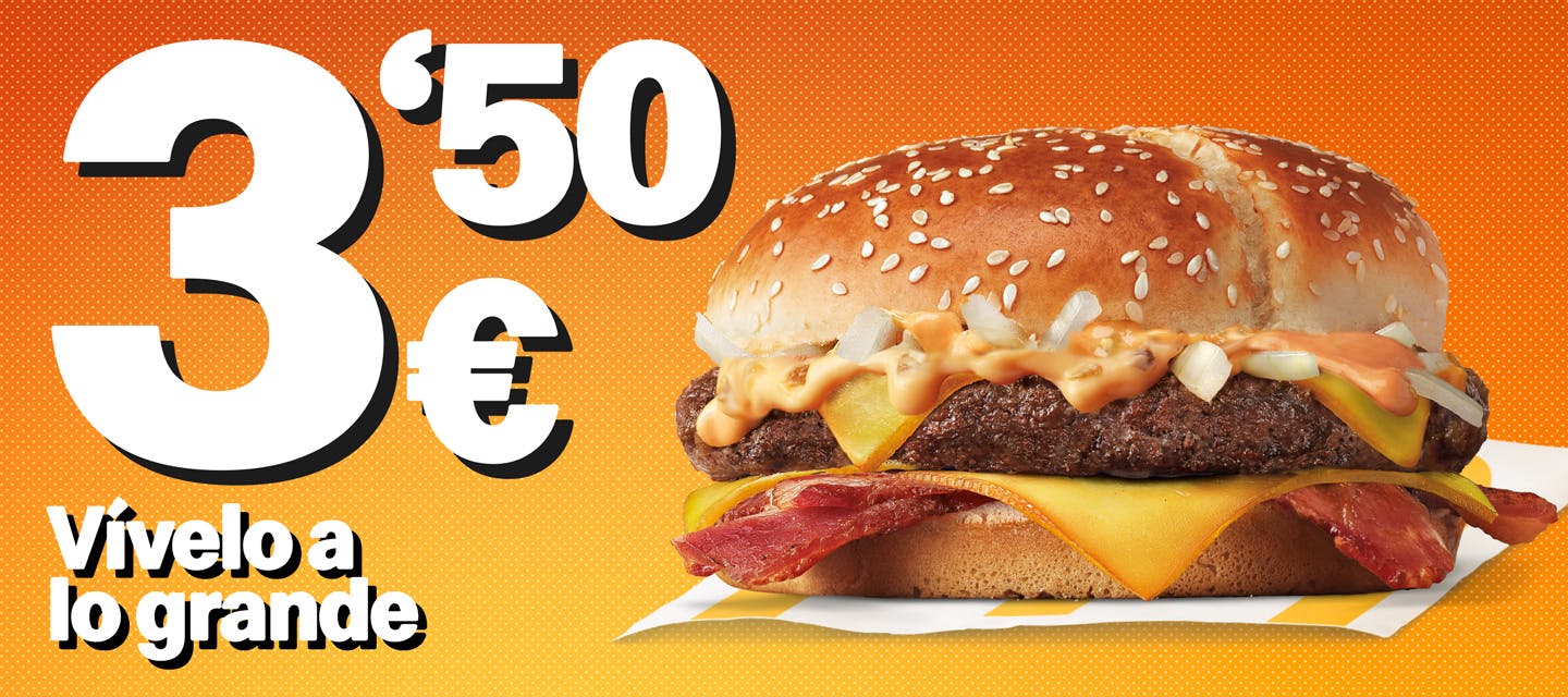 McExtreme™ Bacon por 3,50€