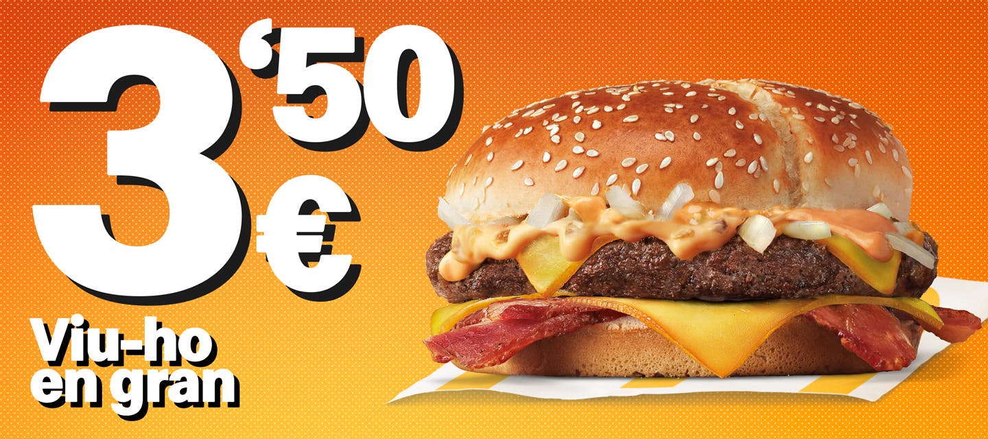 McExtreme™ Bacon per 3,50€