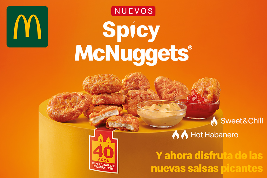 McDonald's -McDonald’s Lanza Los Spicy McNuggets®, Una Nueva Gama De ...