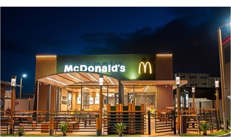 McDonald's noche