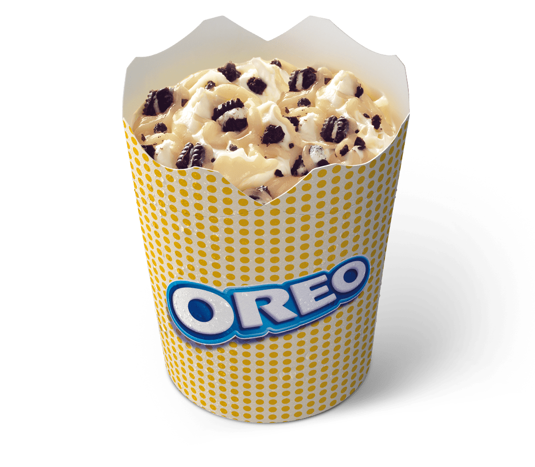 McDonald´s - Mcflurry Oreo Chocolate Blanco