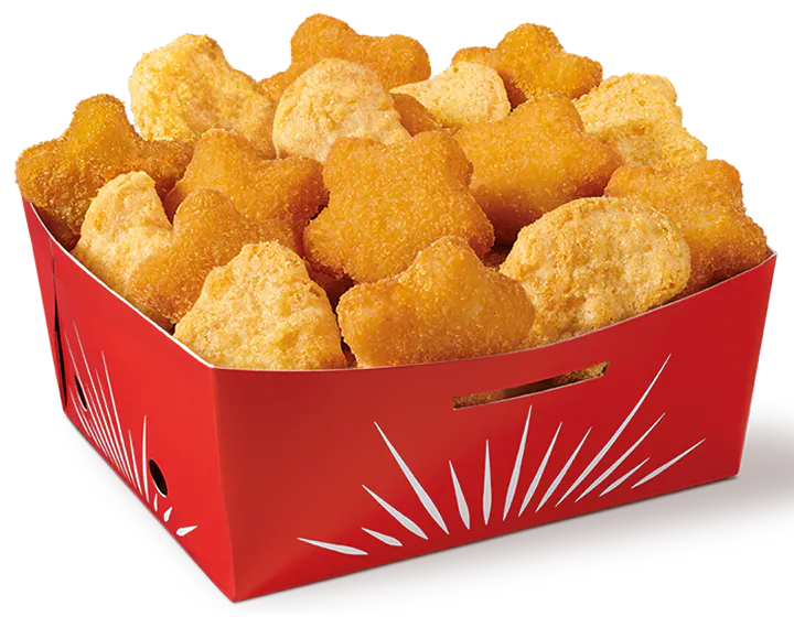 Sharebox McNuggets y Estrellitas