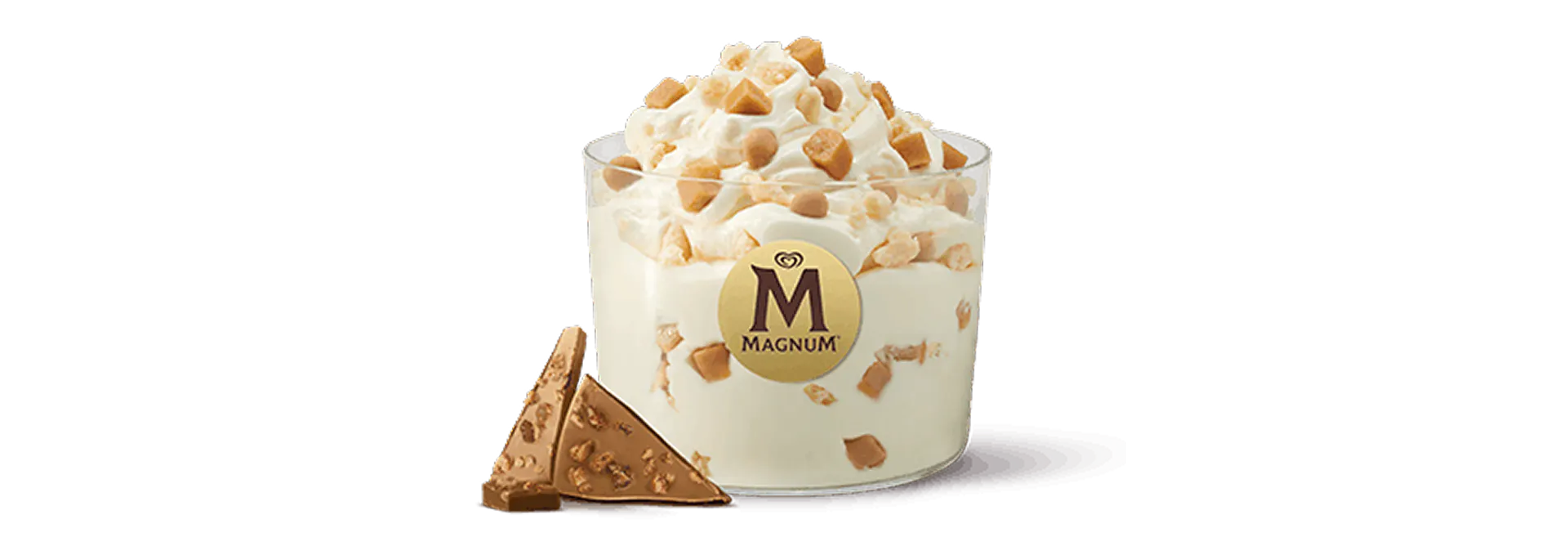 Mini McFlurry Magnum Gold Caramel