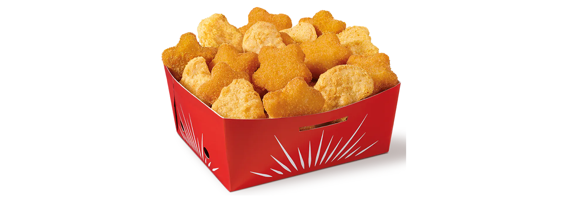 Sharebox McNuggets y Estrellitas