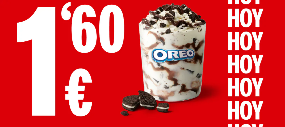 McFlurry por 1,60€
