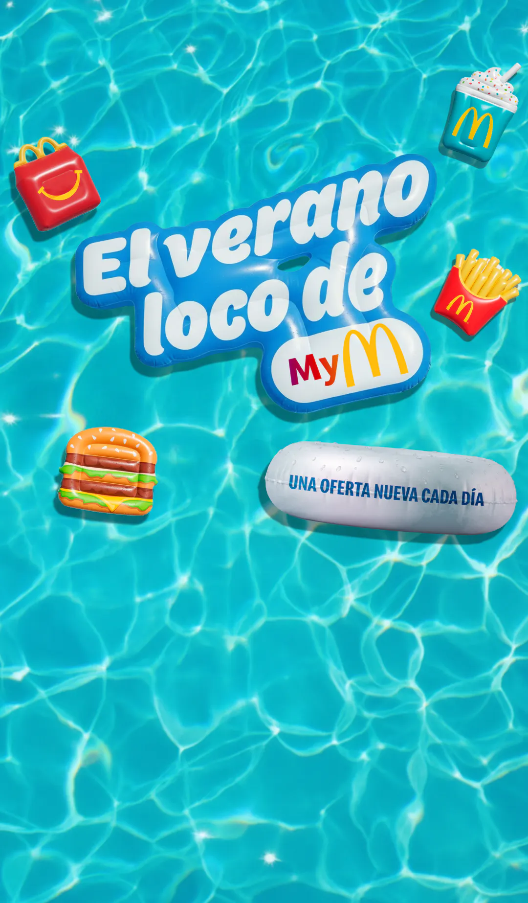 Story 1: Vuelve el verano loco de MyMcDonald’s ¡Una oferta nueva cada día!