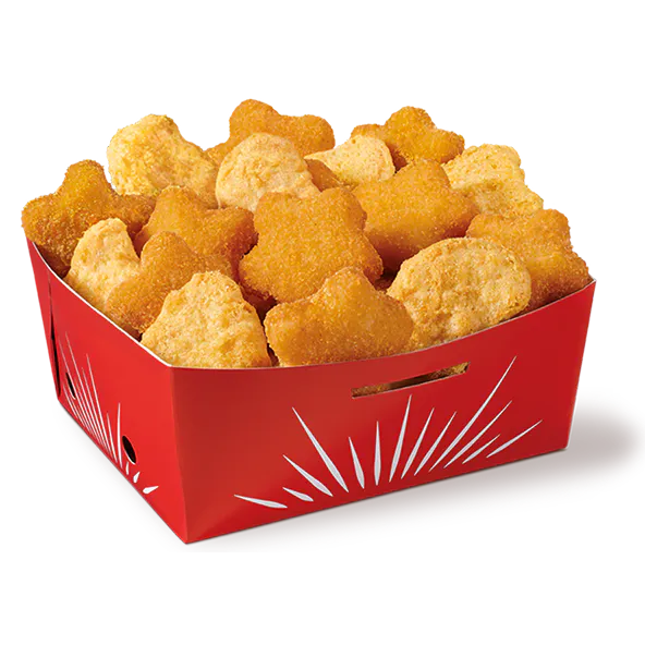 Imagen de un producto Sharebox McNuggets y Estrellitas