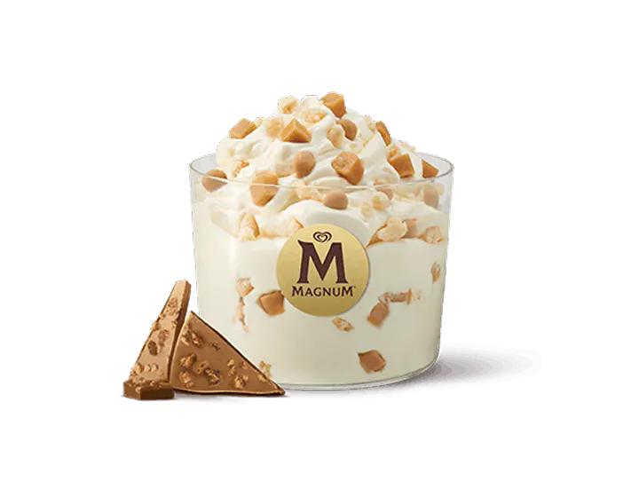 Mini McFlurry Magnum Gold Caramel