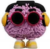 McDonalds Fry Friend pink plushie