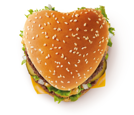 Tu Big Mac® Corazón