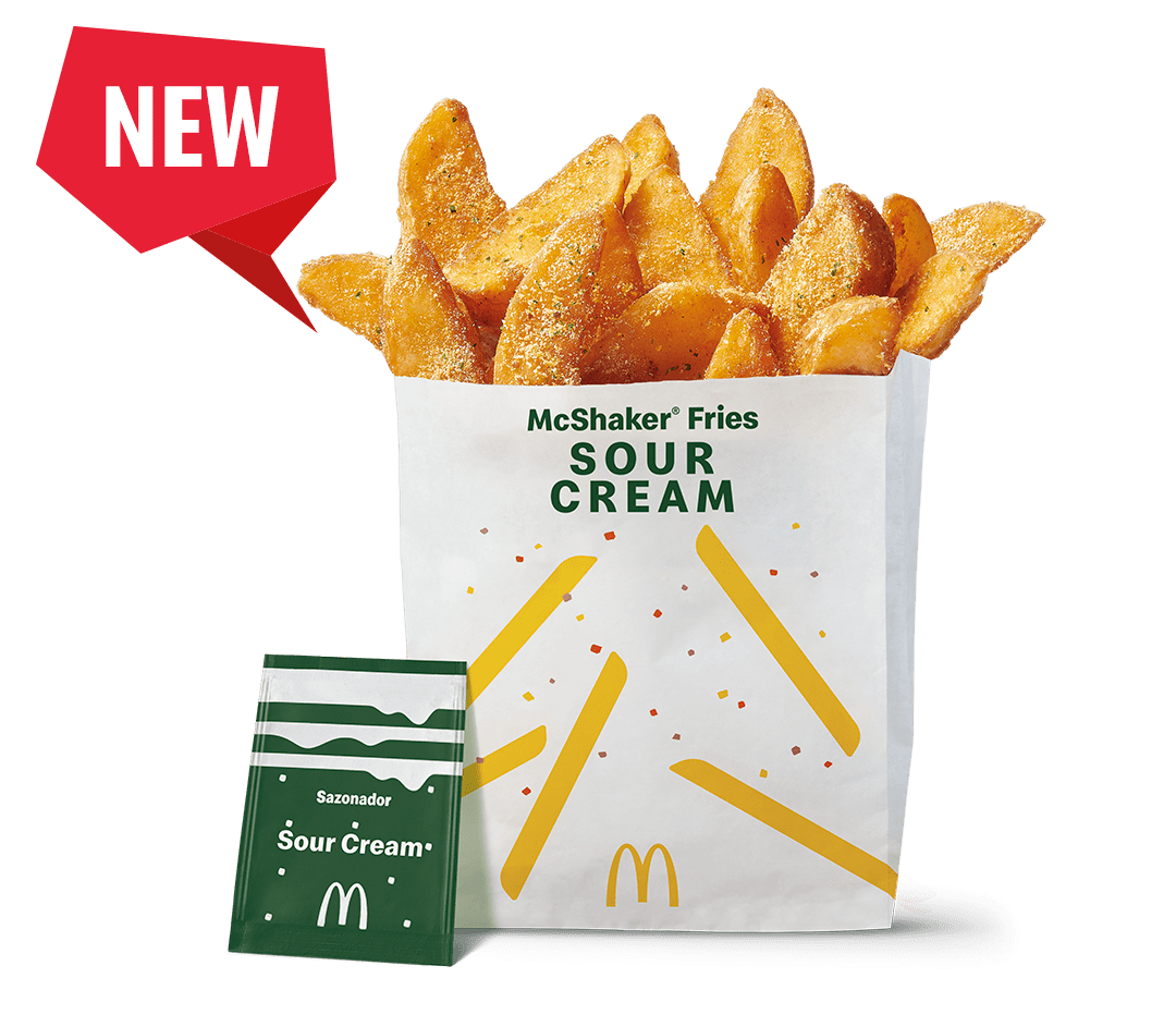 McShaker® Fries Sour Cream Deluxe
